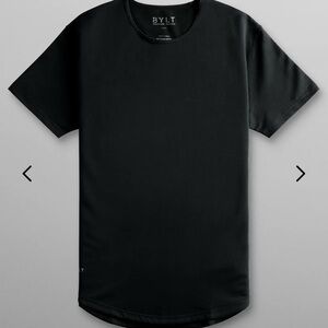 Men’s BYLT Black Crew Neck T-Shirt